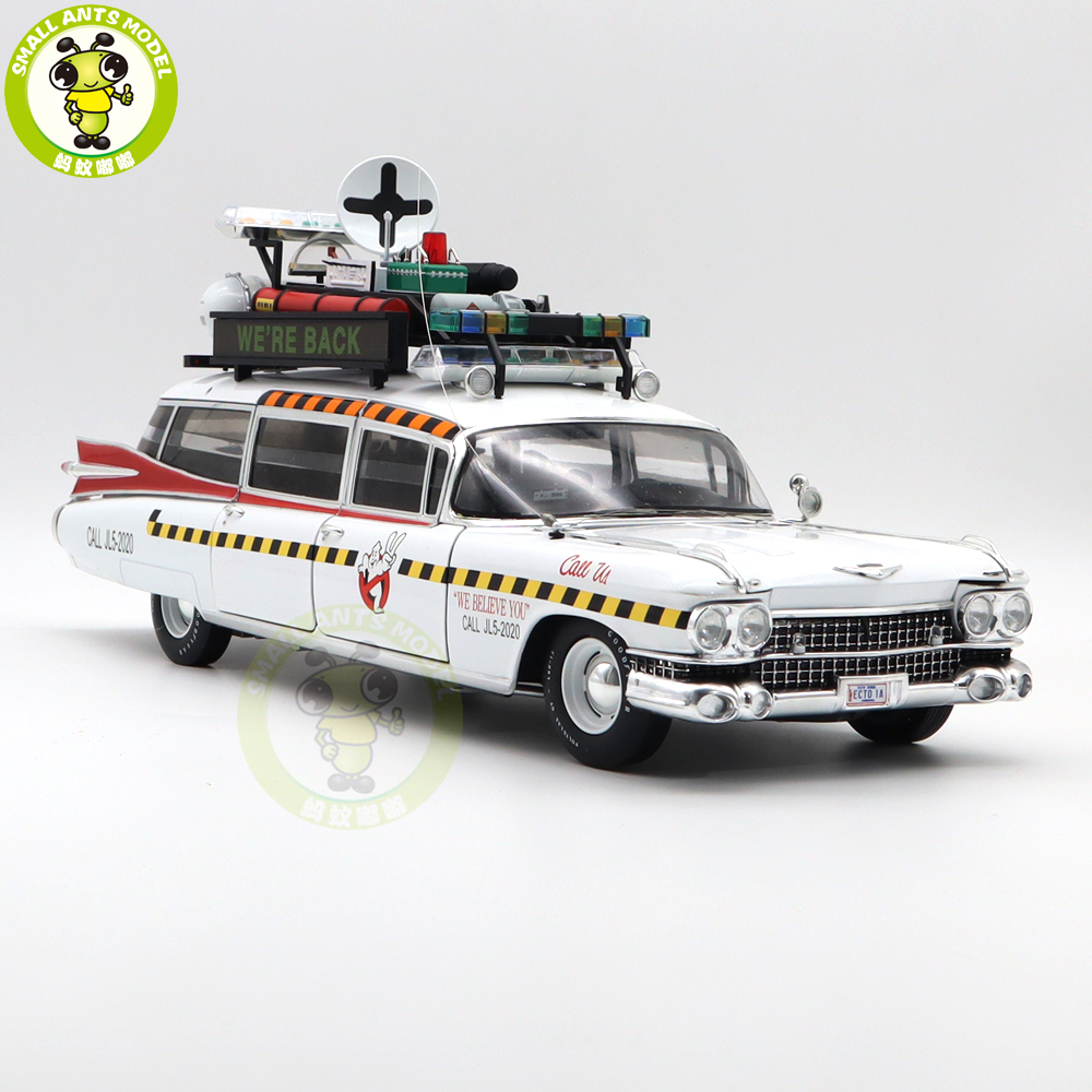 PYOMARO　Hot Wheels 1/18 Ecto-1A 264ff3b0-be3d-4f36-a251-