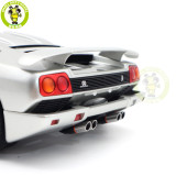 1/18 Autoart 79143 Lamborghini Diablo SE30 JOTA TITANIO Metallic Silver Model Car Gifts For Husband Father Boyfriend