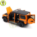 1/18 Almost Real 820608 Mercedes AMG G CLASS W463 2015 Sunset Beam Orange Diecast Model Car Gifts For Husband Father Boyfriend
