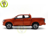 1/18 ISUZU D MAX D-MAX 2021 Pickup Truck Diecast Model Car Toys Gifts For Father Husband Boyfriend