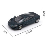 1/64 LCD Mclaren F1 Racing Car Diecast Model Toy Cars Gifts For Boyfriend Husband Father
