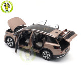 1/18 VW Volkswagen ID 6 X ID.6 X Diecast Model Toys Car Gifts For Father Boyfriend Husband