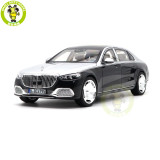 1/18 Mercedes Benz S Class Maybach S680 2021 X223 Norev 183910 183914 183917 Diecast Model Toys Car Boys Girls Gifts