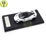 1/64 LCD Mclaren 765LT Racing Car Diecast Model Toy Cars Gifts For Boyfriend Husband Father