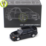 1/64 JKM Mitsubishi Lancer Evolution EVO 5 V Diecast Model Toy Cars Boys Girls Gifts