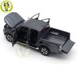 1/18 ISUZU D MAX D-MAX 2021 Pickup Truck Diecast Model Car Toys Gifts For Father Husband Boyfriend