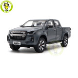 1/18 ISUZU D MAX D-MAX 2021 Pickup Truck Diecast Model Car Toys Gifts For Father Husband Boyfriend