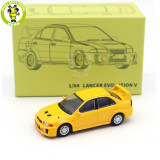 1/64 JKM Mitsubishi Lancer Evolution EVO 5 V Diecast Model Toy Cars Boys Girls Gifts