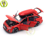 1/32 JKM Audi RS6 RS 6 Avant C8 Diecast Model Car Toys Kids Boys Gilrs Gifts Lighting