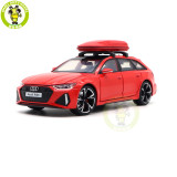 1/32 JKM Audi RS6 RS 6 Avant C8 Diecast Model Car Toys Kids Boys Gilrs Gifts Lighting
