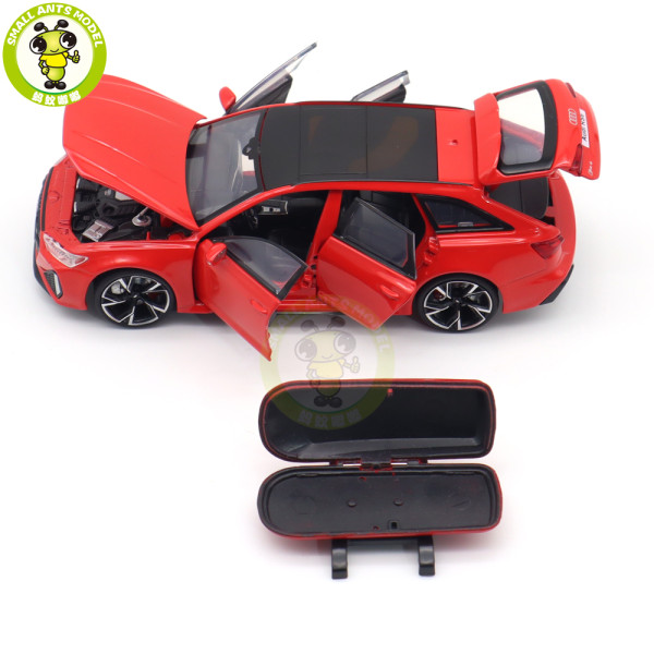 1/32 JKM Audi RS6 RS 6 Avant C8 Diecast Model Car Toys Kids Boys Gilrs Gifts Lighting - Shop