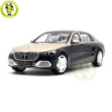 1/18 Mercedes Benz S Class Maybach S680 2021 X223 Norev 183910 183914 183917 Diecast Model Toys Car Boys Girls Gifts