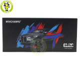 1/18 Minichamps BMW M4 2020 G82 Blue Metallic Diecast Model Toys Car Gifts For Husband Boyfriend Father