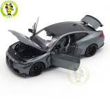 1/18 Minichamps BMW M4 2020 G82 Gray Metallic Diecast Model Toys Car Gifts For Husband Boyfriend Father