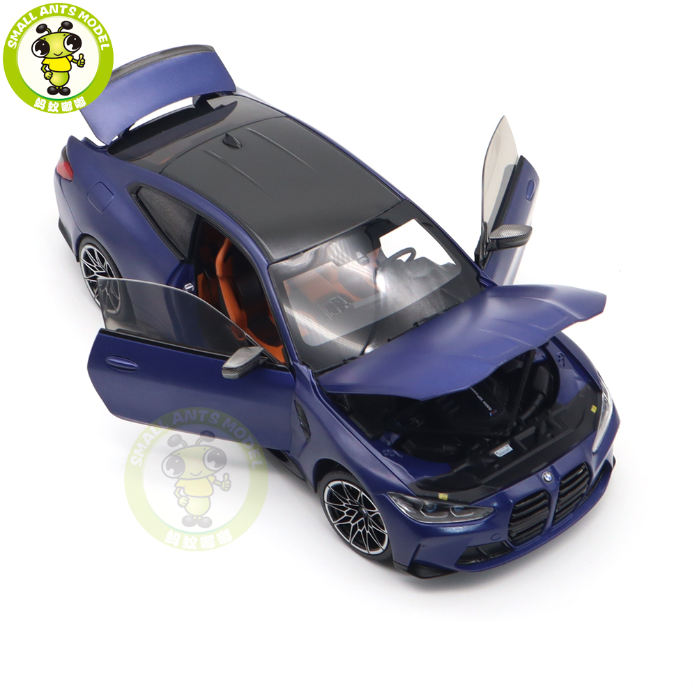 Street Warrior SW BMW M4 G82 1:64 Modellauto - Rote Limited Edition Diecast Sammlermodell