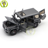 1/18 Almost Real 820606 Mercedes AMG G CLASS W463 2015 Metal Gray Diecast Model Car Gifts For Husband Father Boyfriend