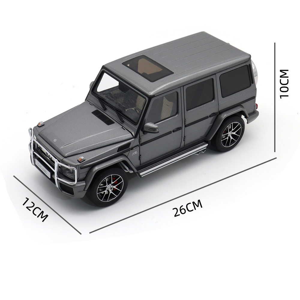 1/18 Almost Real 820606 Mercedes AMG G CLASS W463 2015 Metal