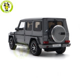 1/18 Almost Real 820606 Mercedes AMG G CLASS W463 2015 Metal Gray Diecast Model Car Gifts For Husband Father Boyfriend