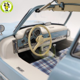 1/12 Schuco Mercedes Benz 300 SL W198 Diecast Model Toy Car Gifts For Husband Boyfriend Father
