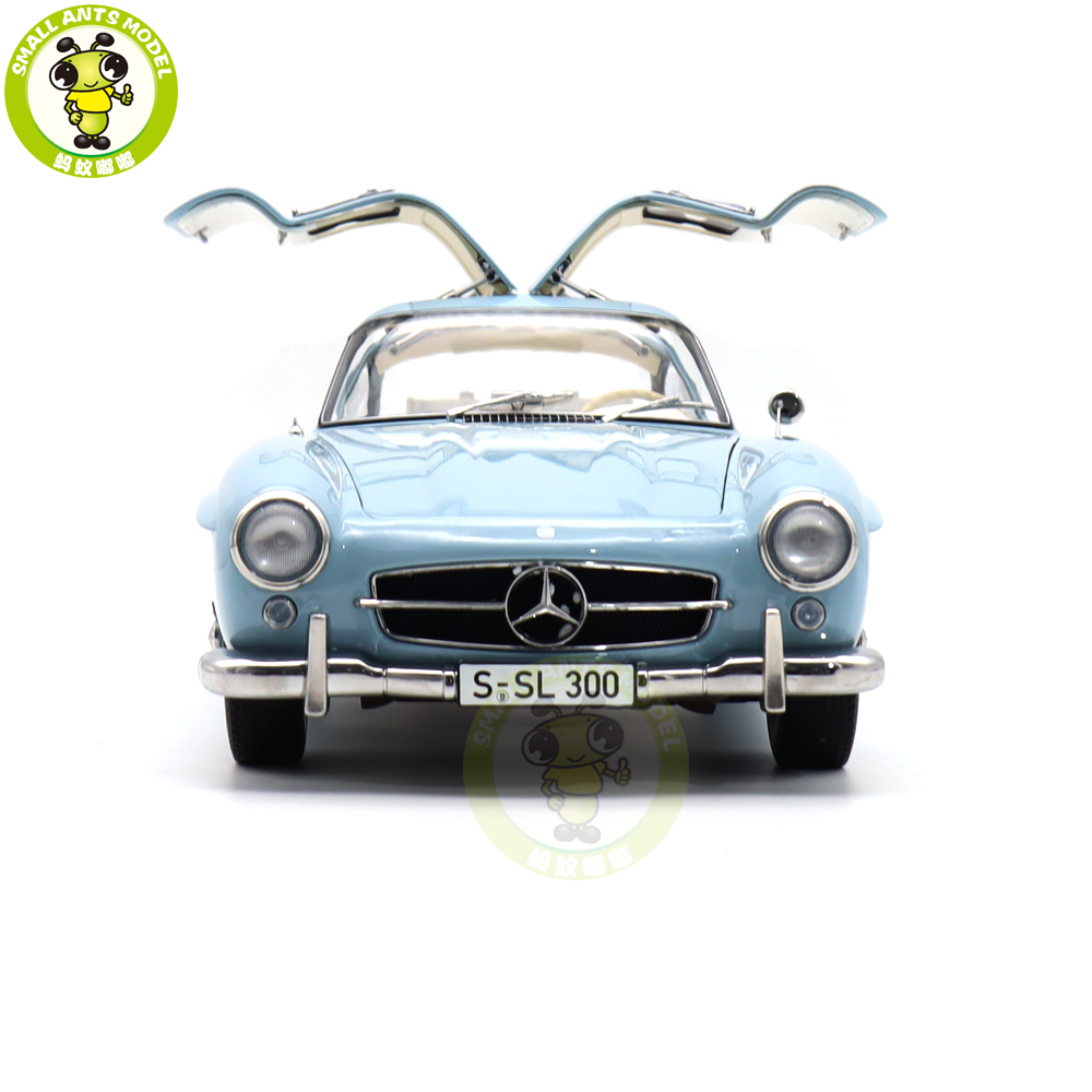 ミニカー JOAL Mercedes-Benz 300 SL MERCEDES BENZ 300SL 1:43 Diecast Black - Miniaturas JOAL