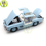 1/12 Schuco Mercedes Benz 300 SL W198 Diecast Model Toy Car Gifts For Husband Boyfriend Father