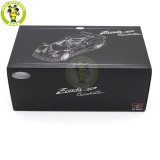 1/18 LCD Pagani ZONDA HP Barchetta Supercar Racing Car Diecast Model Car Gifts For Father Boyfriend Husband