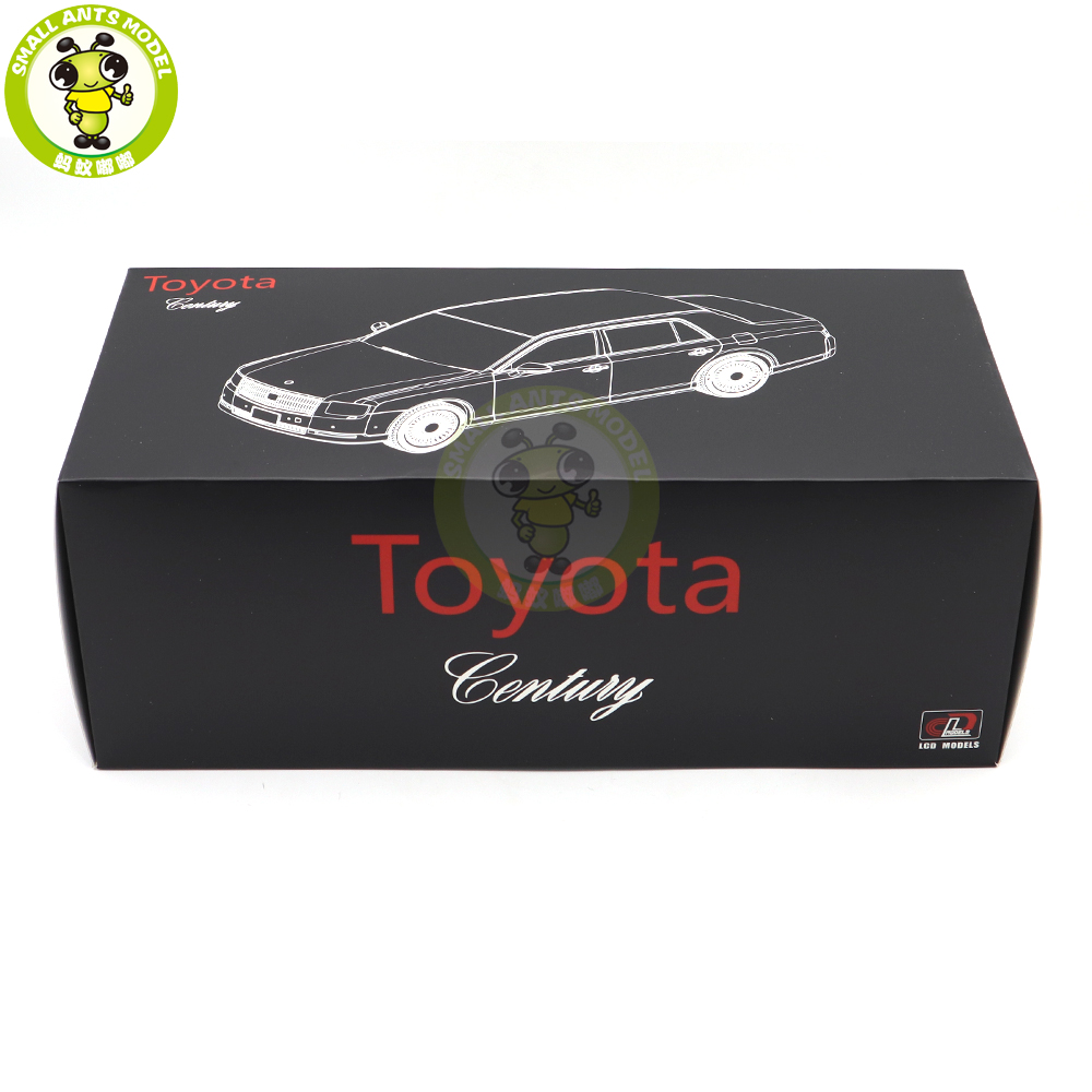 1/18 LCD Toyota Century Diecast Model Car Gifts For Father Boyfriend  Husband - Shop cheap and high quality LCD Car Models Toys - Small Ants Car  Toys Models