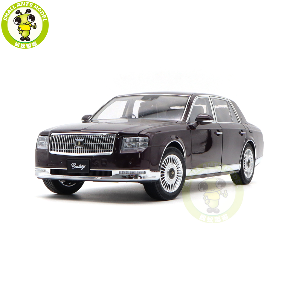 自動車 LCD 1:18 TOYOTA Century Diecast model LCD 1:18 TOYOTA Century alloy full open car model car model