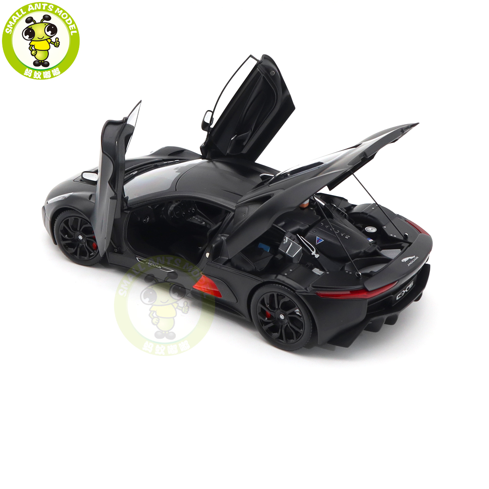 1/18 Land Rover Jaguar C-X75 Almost Real 810605 Satin Black 1/18 Land Rover Jaguar C-X75 Almost Real 810605 Satin Black