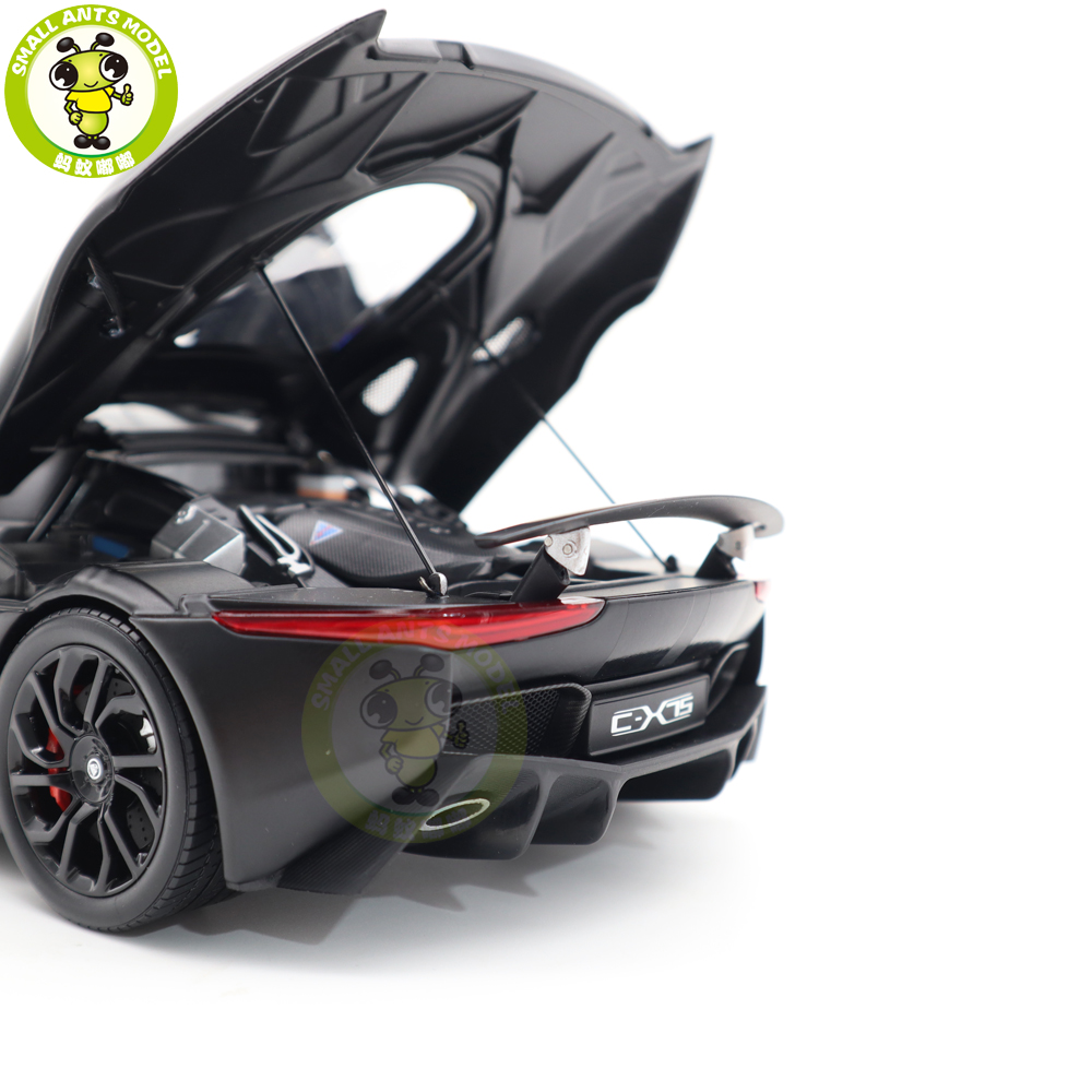 1/18 Land Rover Jaguar C-X75 Almost Real 810605 Satin Black 1/18 Land Rover Jaguar C-X75 Almost Real 810605 Satin Black
