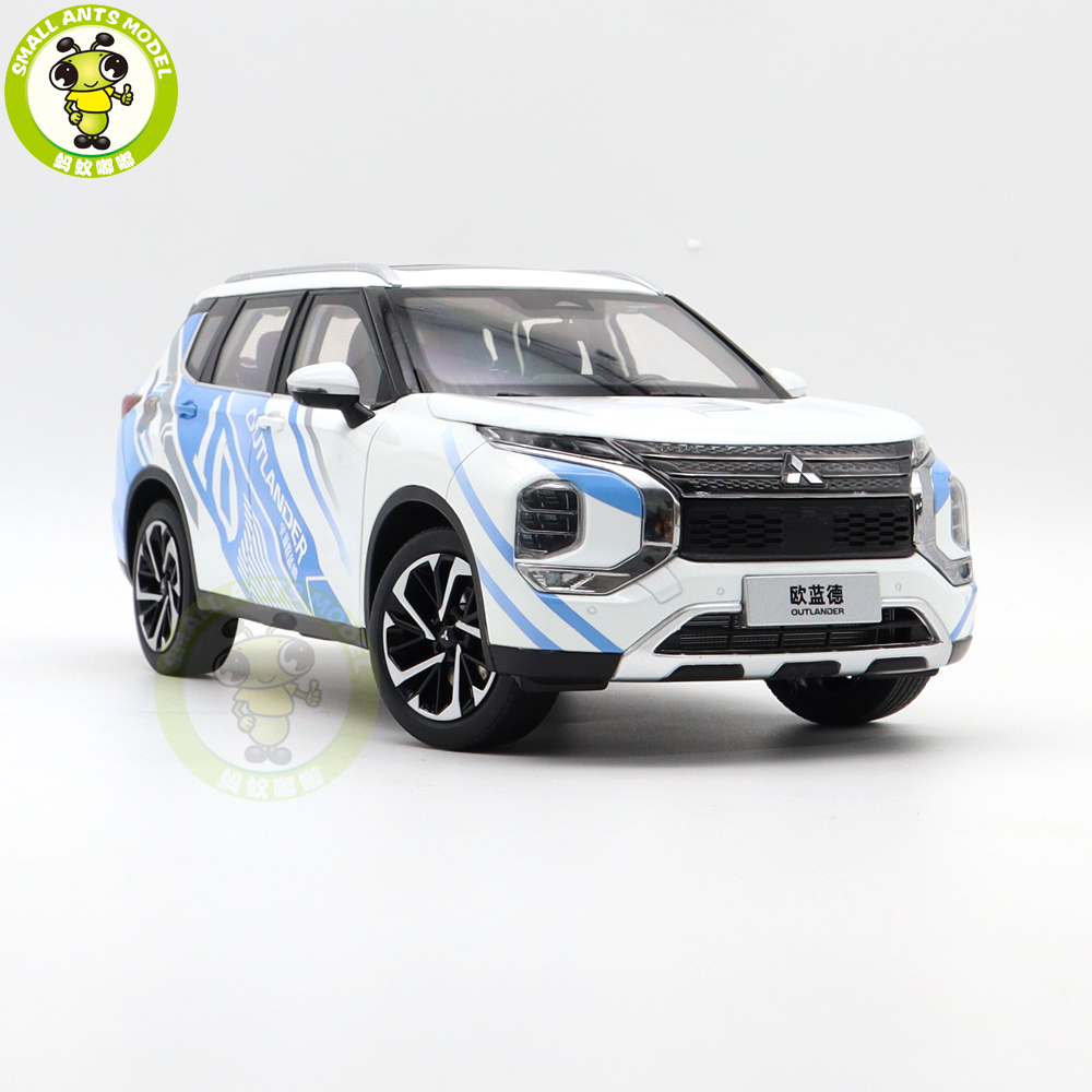 Mitsubishi outlander diecast model deals