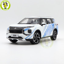 1/18 Mitsubishi OUTLANDER 2022 Argentina Champion Edition Diecast Model Cars Gifts For Father Boyfriend Husband
