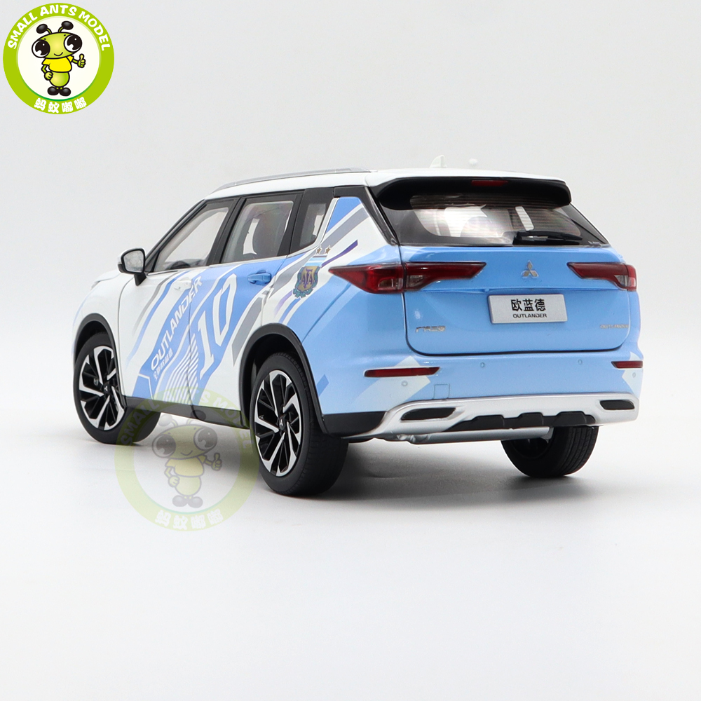 ミツビシ1/18 アウトランダー モデル メッシ × アルゼンチン代表 ミニカー 1/18 Mitsubishi OUTLANDER 2022 Argentina Champion Edition