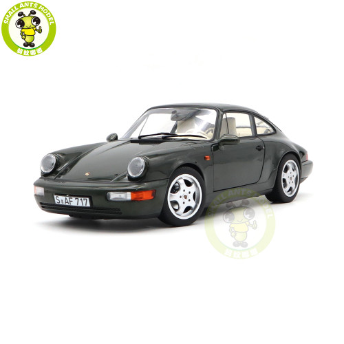 1/18 Porsche 964 911 Carrera 4 1992 Norev 187326 Diecast Model Toys Car  Gifts For Friends Father - Shop cheap and high quality Norev Car Models  Toys - Small Ants Car Toys Models