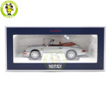 1/18 Porsche 911 Carrera 2 Cabriolet 1990 Norev 187330 Diecast Model Toys Car Gifts For Husband Boyfriend Father