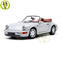 1/18 Porsche 911 Carrera 2 Cabriolet 1990 Norev 187330 Diecast Model Toys Car Gifts For Husband Boyfriend Father