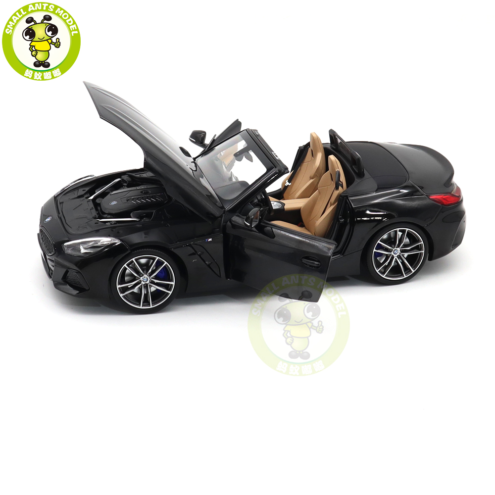 1/18 BMW Z4 2019 G29 Norev 183272 Black Metallic Diecast 1/18 BMW Z4 2019 G29 Norev 183272 Black Metallic Diecast