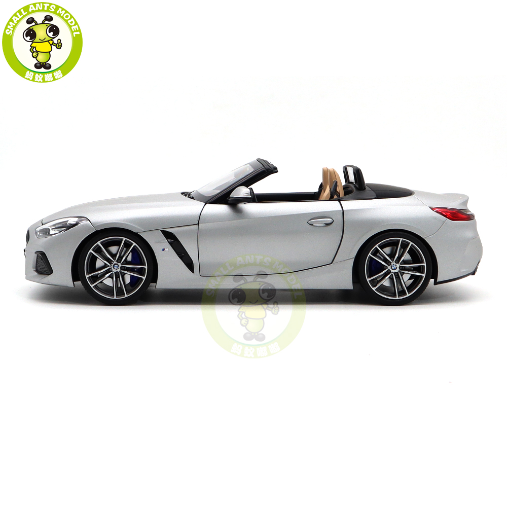 【ジョニー様】ノレブ　1/18 BMW Z4 1:18 BMW Z4 M40i (G29) 2018, grey metallic - Norev [Unboxing