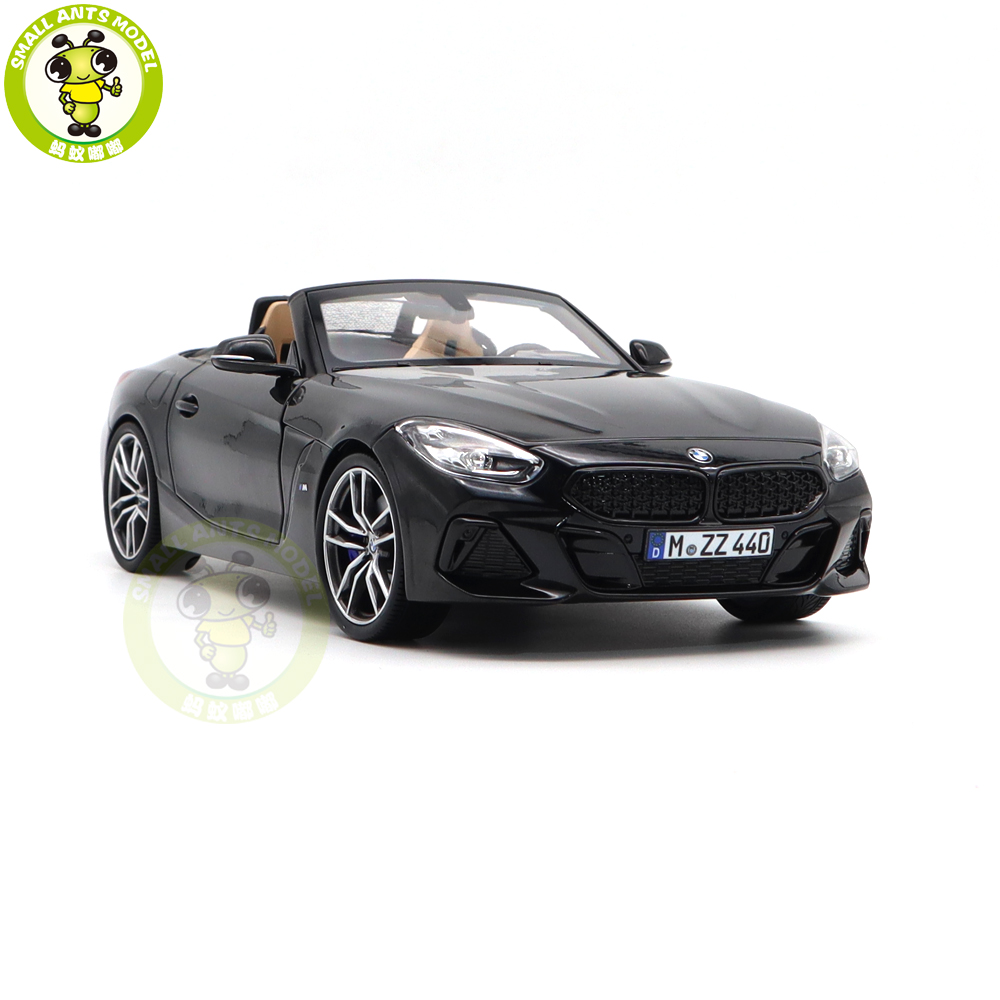 1/18 Norev BMW Z4 M40i G29 (2018–present) (Black Metallic