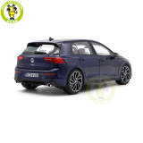 1/18 VW Volkswagen Golf GTI 2021 Norev 188593 188594 Diecast Model Toys Car Gifts For Father Boyfriend Husband
