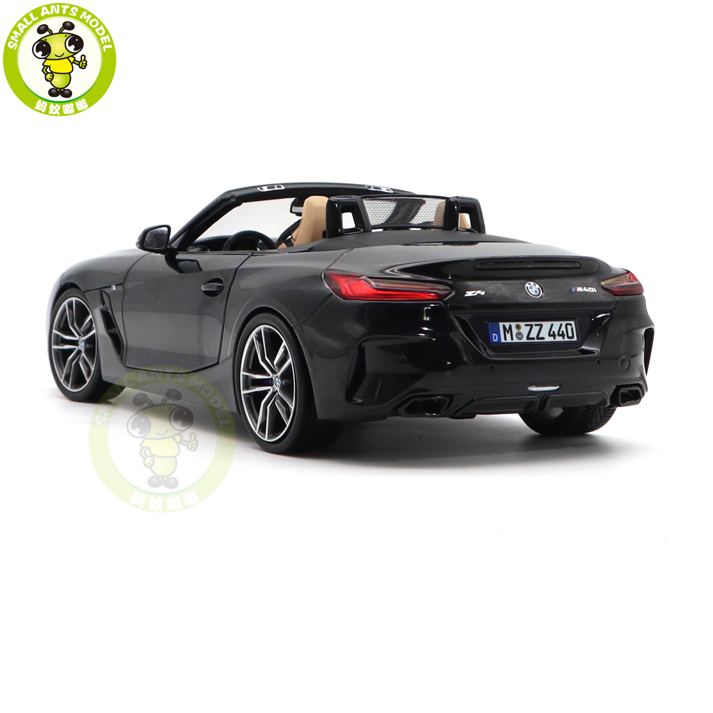- BMW - Z4 スパイダー 　1/18 M40i (G29) 2019 1/18 Norev BMW Z4 M40i G29 (2018–present) (Black Metallic