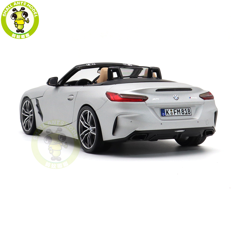 Unboxing of BMW Z4 M40i (G29) 1:18 Diecast Model Car by