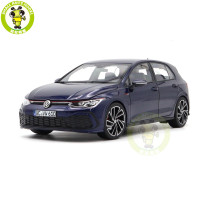 1/18 VW Volkswagen Golf GTI 2021 Norev 188593 188594 Diecast Model Toys Car Gifts For Father Boyfriend Husband