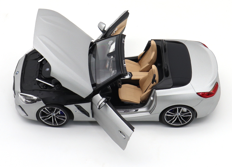 【ジョニー様】ノレブ　1/18 BMW Z4 1/18 BMW Z4 2019 G29 Norev 183273 Silver Diecast Model Toy