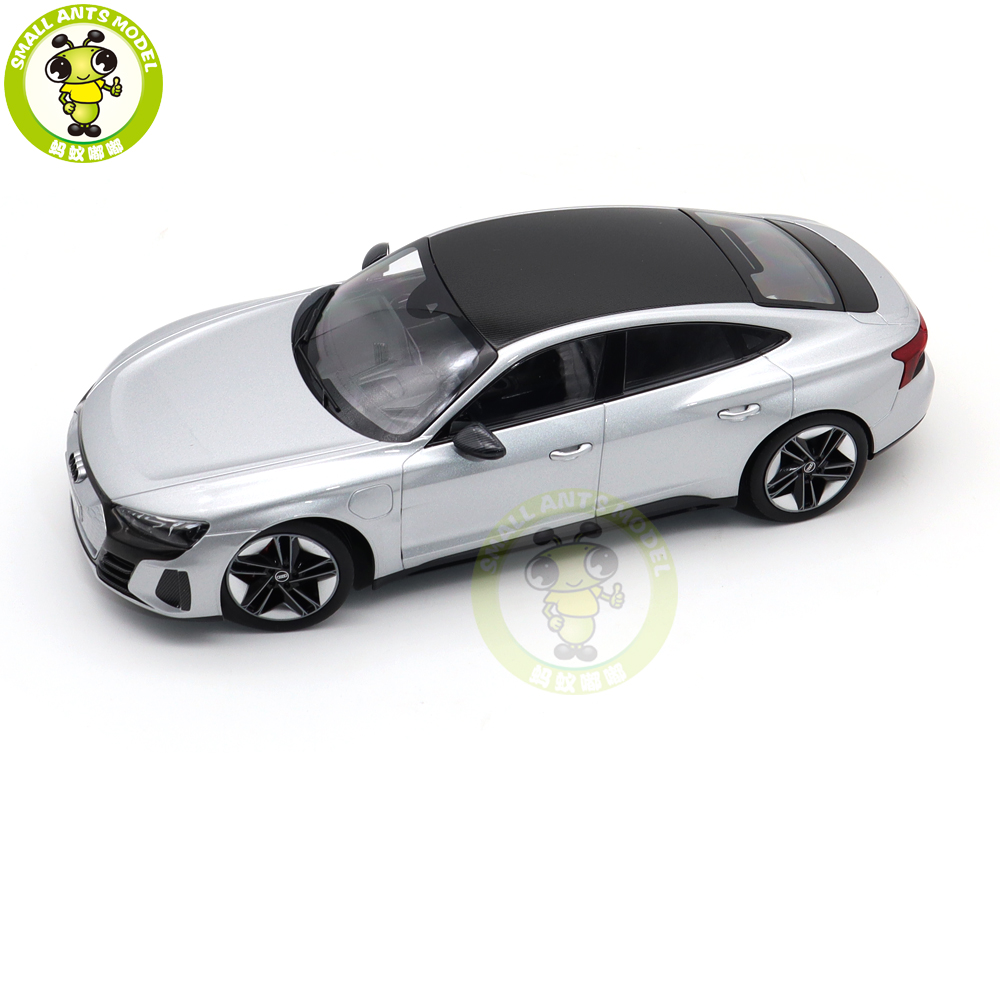 1/18 Audi RS e-tron GT 2021 Norev 188381 Silver Diecast