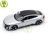 1/18 Audi RS e-tron GT 2021 Norev 188381 Silver Diecast Model Toy Car Gifts For Father Boyfriend Husband