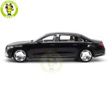 1/18 Mercedes Benz S Class Maybach S680 2021 X223 Norev 183915 Ruby Black Metallic Diecast Model Toys Car Gifts For Father Boyfriend Husband