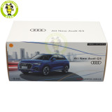 1/18 ALL NEW Audi Q3 Diecast Model Toys Car Gifts For Father Boyfriend Husband