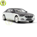 1/18 Mercedes Benz S Class Maybach S680 2021 X223 Norev 183916 Diecast Model Toys Car Gifts For Father Boyfriend Husband