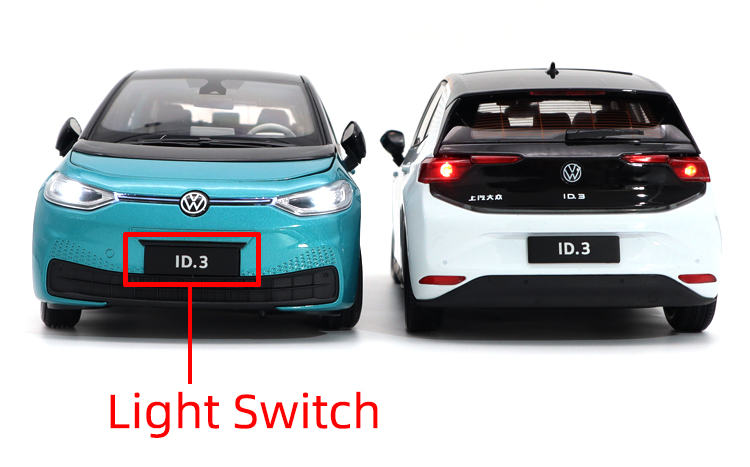 1/18 VW Volkswagen ID 3 ID.3 ID3 Diecast Model Toys Car